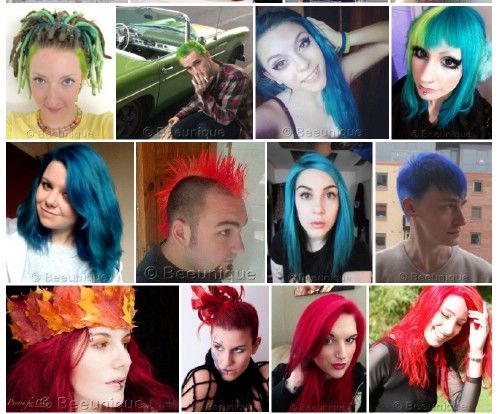 New Photos in Hair Dye Gallery - July 2019